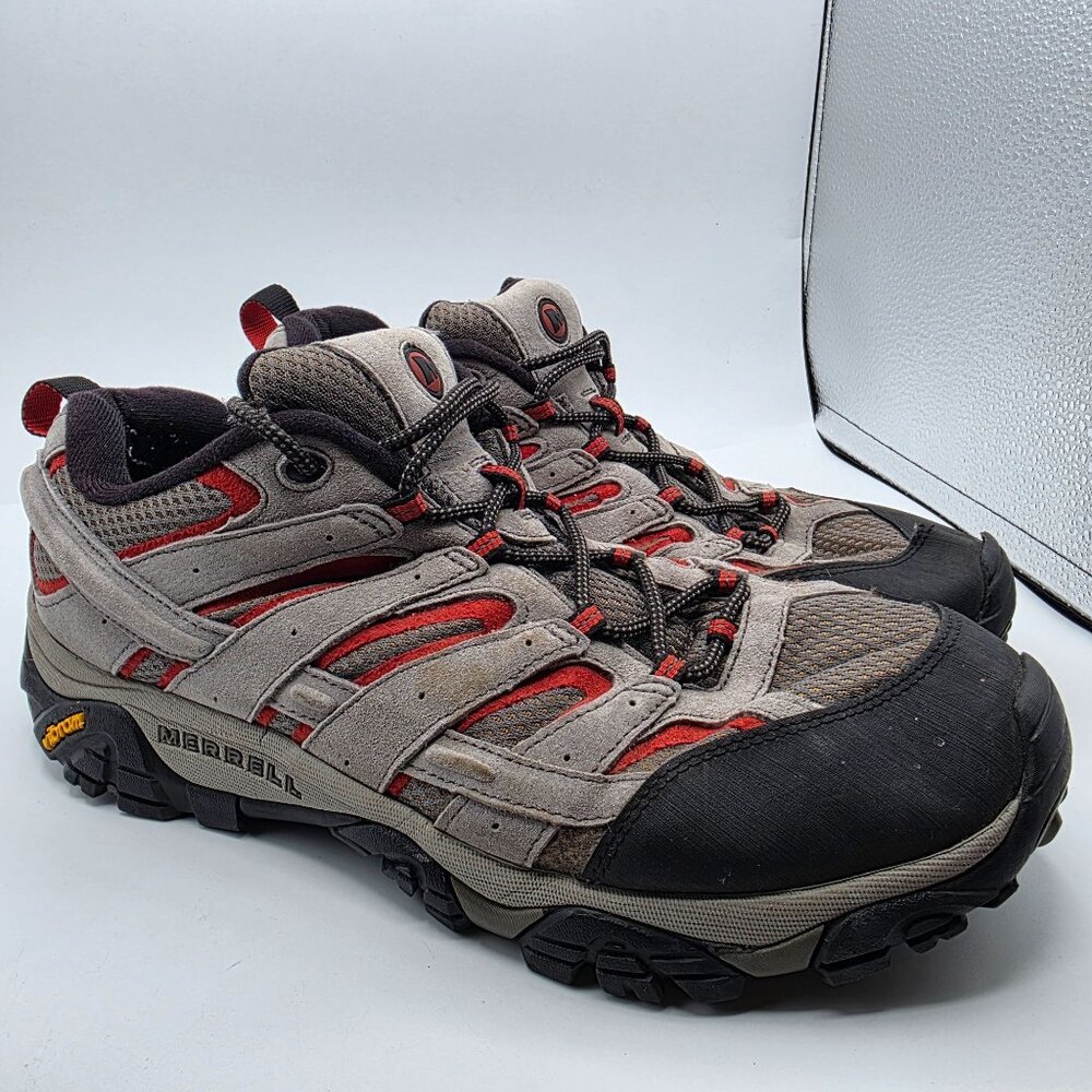Merrell Moab 2 Ventilator Charcoal Gray Mens Size 11 Shoes Hiking Camping Casual